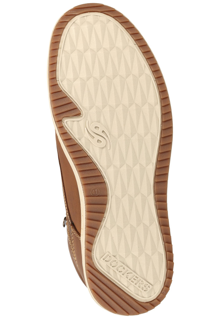 Dockers Sneaker Leder Cafe - surf4shoes