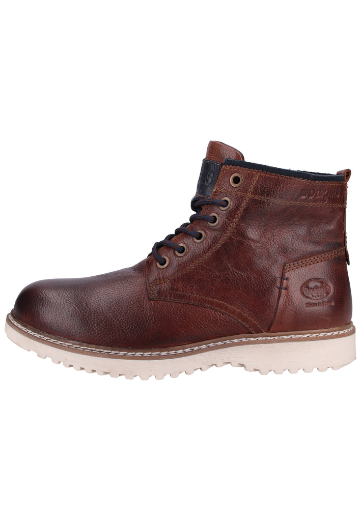 Dockers Stiefelette Leder Braun - surf4shoes