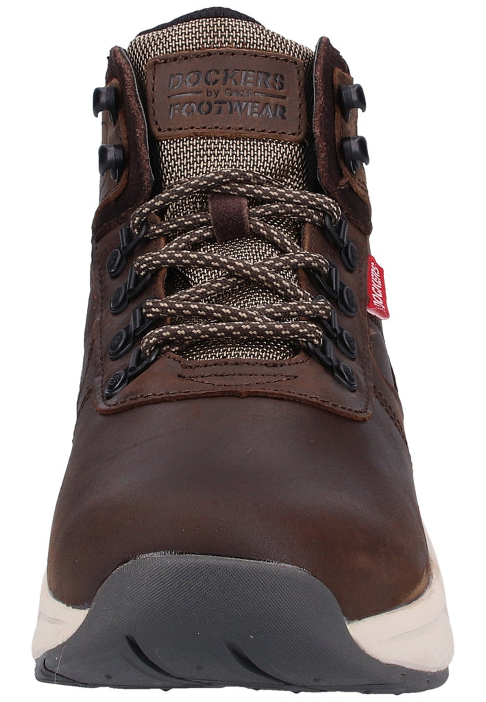 Dockers Sneaker Leder Schoko - surf4shoes