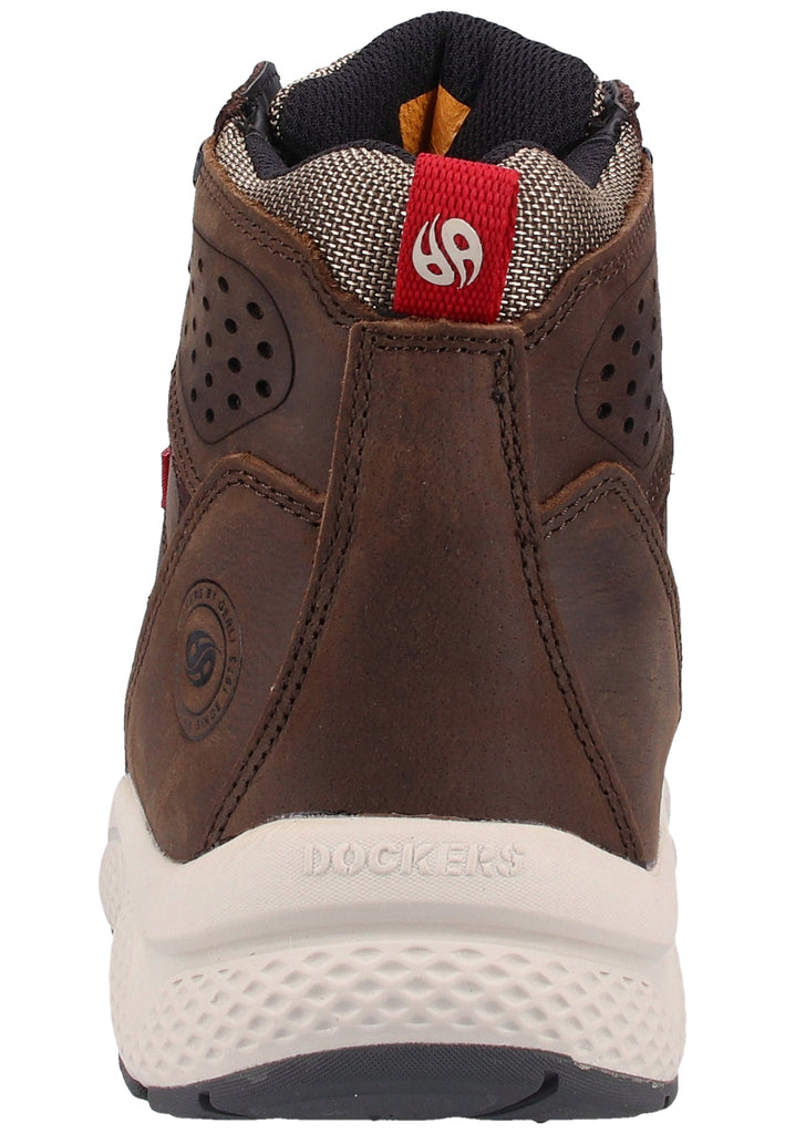 Dockers Sneaker Leder Schoko - surf4shoes
