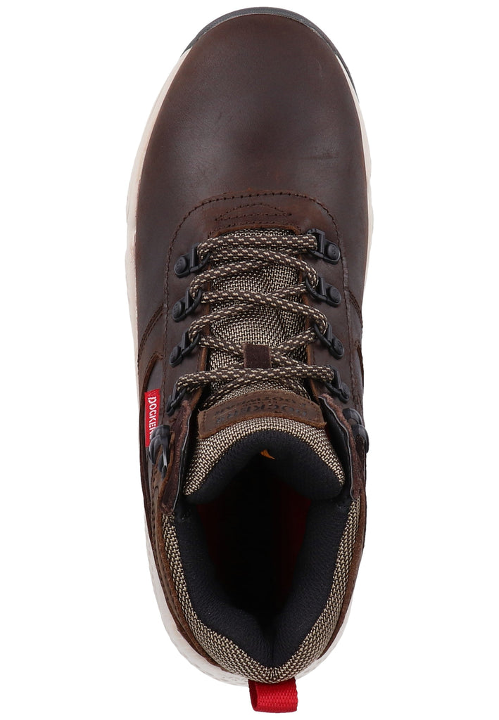 Dockers Sneaker Leder Schoko - surf4shoes