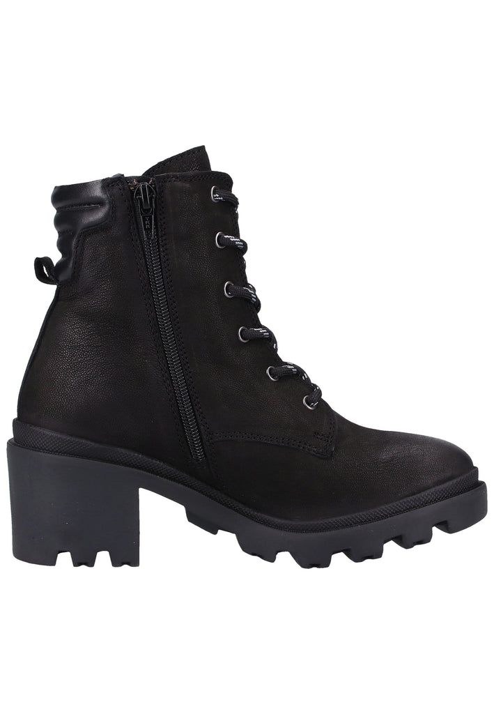 Dockers Stiefelette Nappaleder Schwarz - surf4shoes