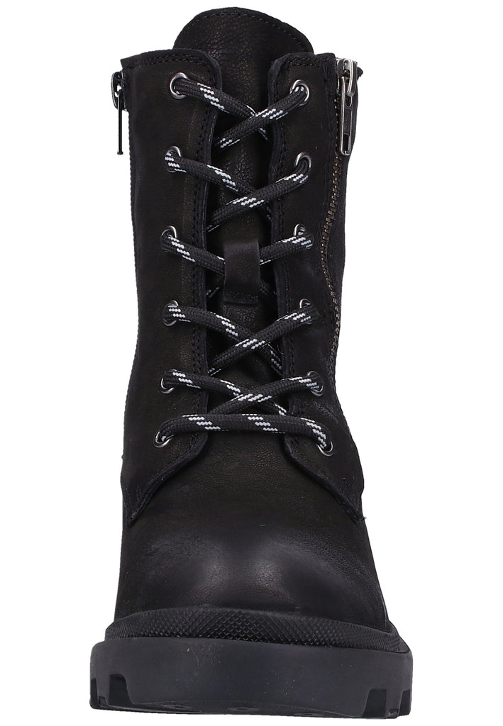 Dockers Stiefelette Nappaleder Schwarz - surf4shoes