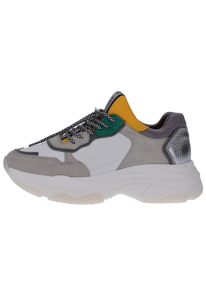 Bronx Sneaker Leder Weiß - surf4shoes