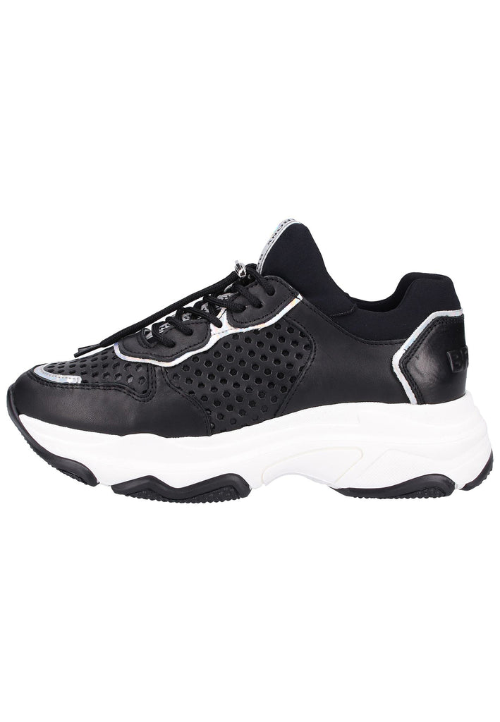 Bronx Sneaker Nappaleder Schwarz - surf4shoes