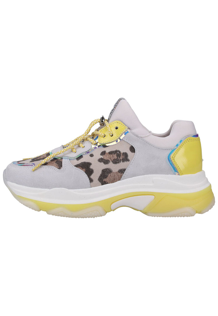 Bronx Sneaker Veloursleder/Textil Mehrfarbig - surf4shoes