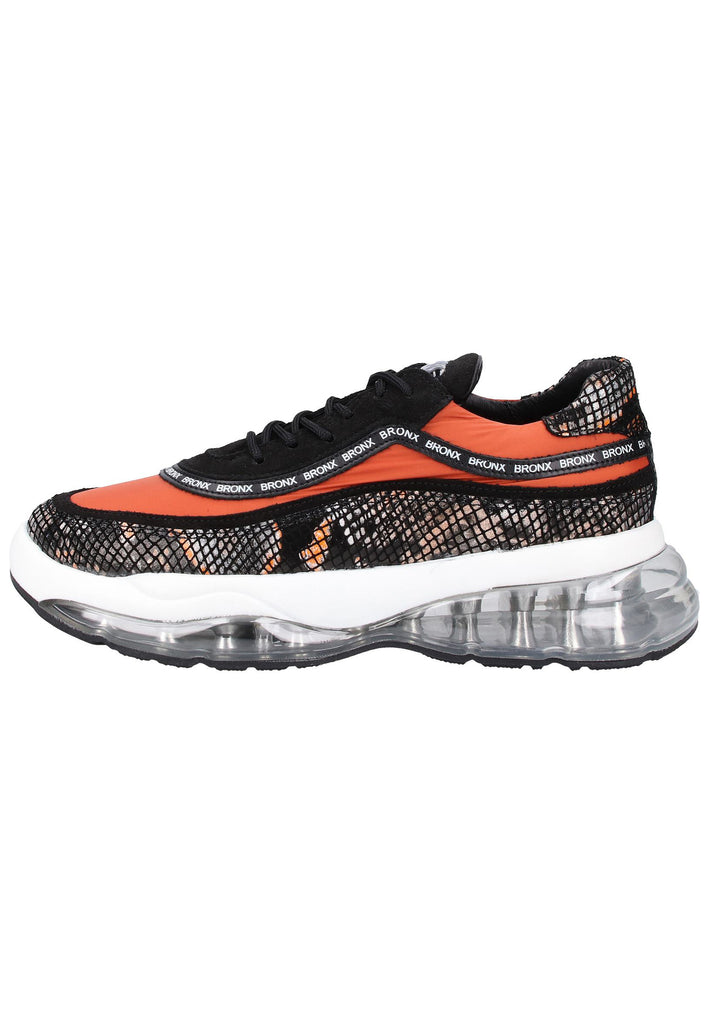 Bronx Sneaker Leder Schwarz - surf4shoes