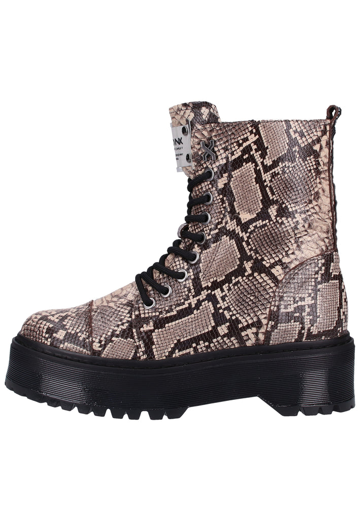 Bronx Stiefel Leder Braun - surf4shoes