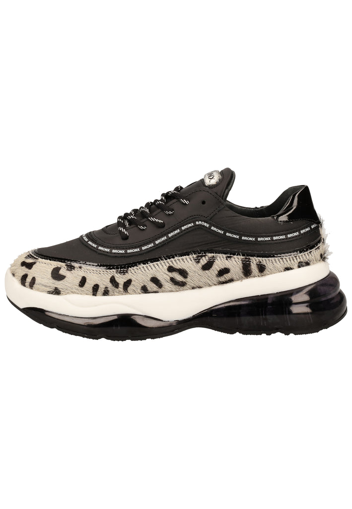 Bronx Sneaker Nappaleder Schwarz - surf4shoes