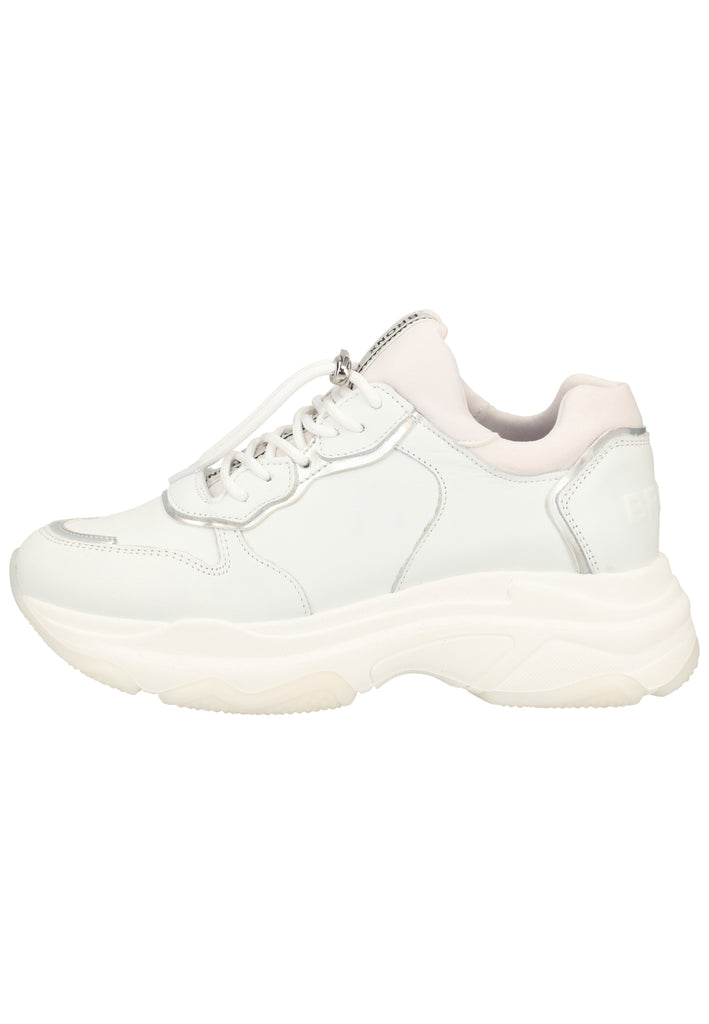 Bronx Sneaker Nappaleder Weiß - surf4shoes