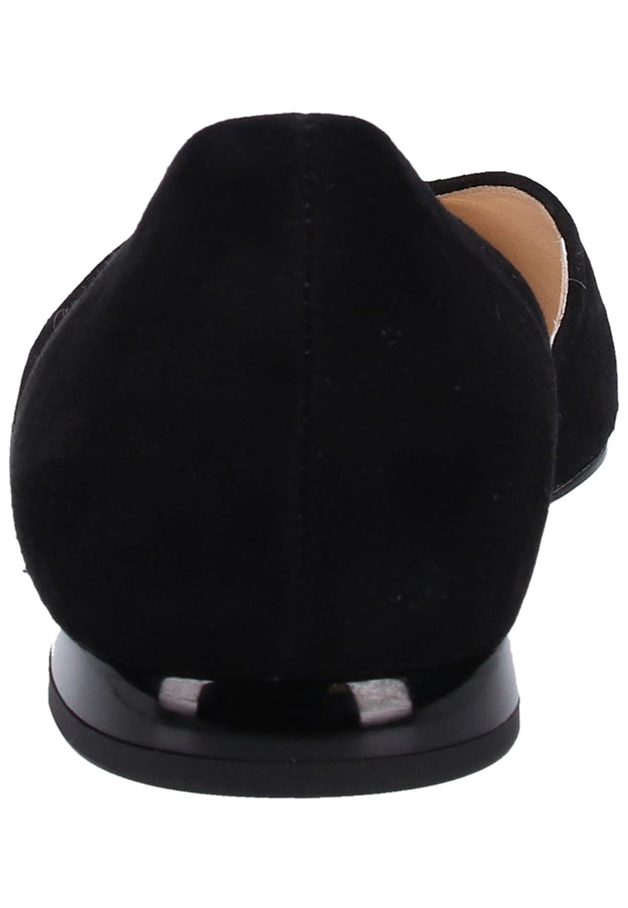 Högl Slipper Veloursleder Schwarz - surf4shoes