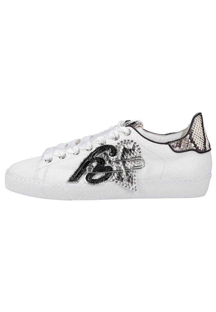 Högl Sneaker Leder Weiß - surf4shoes