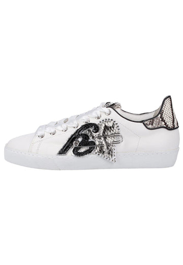 Högl Sneaker Leder Weiß - surf4shoes