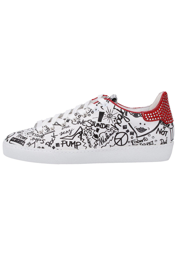 Högl Sneaker Leder Weiß - surf4shoes