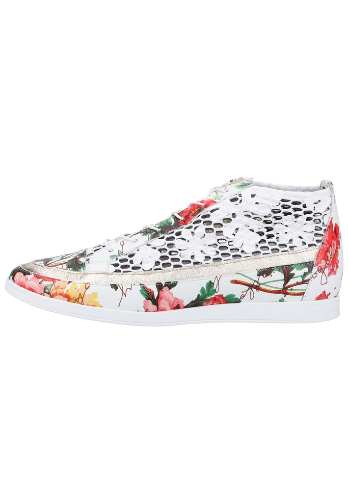 Högl Sneaker Leder Weiß - surf4shoes