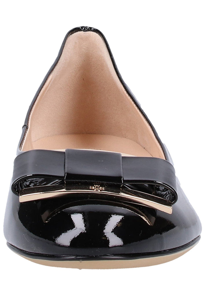Högl Ballerinas Leder Schwarz - surf4shoes