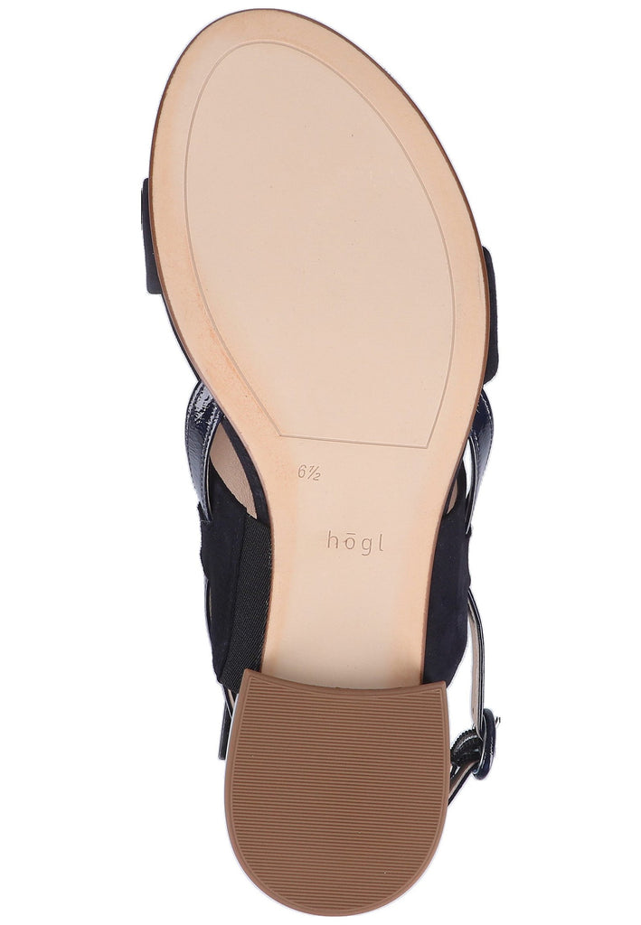 Högl Sandalen Veloursleder Ocean - surf4shoes