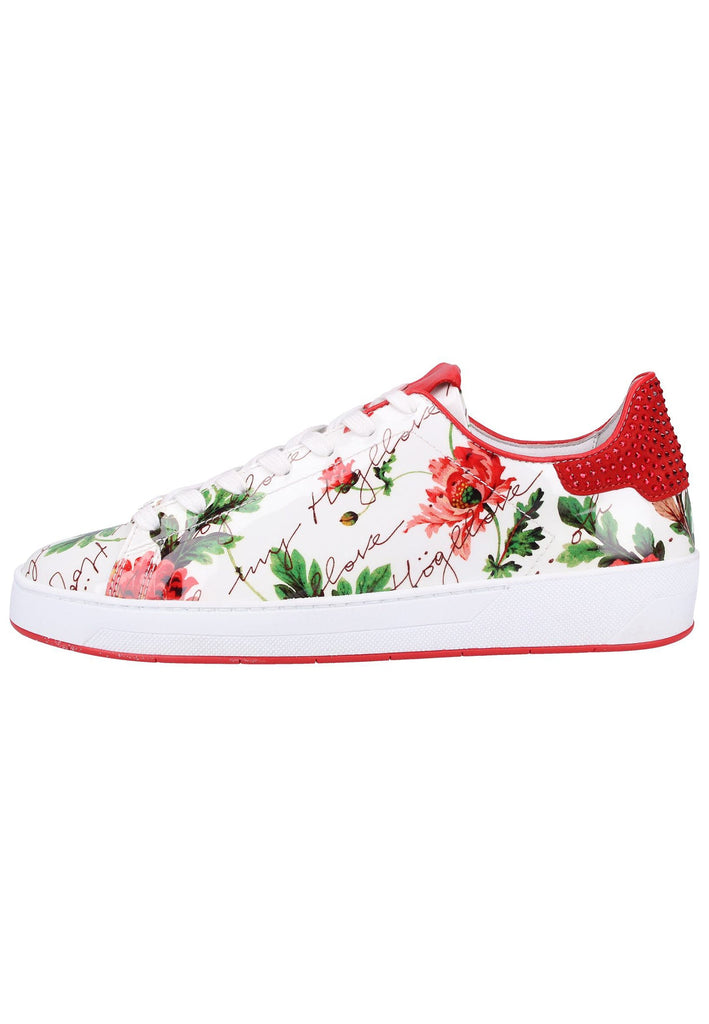Högl Sneaker Leder Weiß - surf4shoes