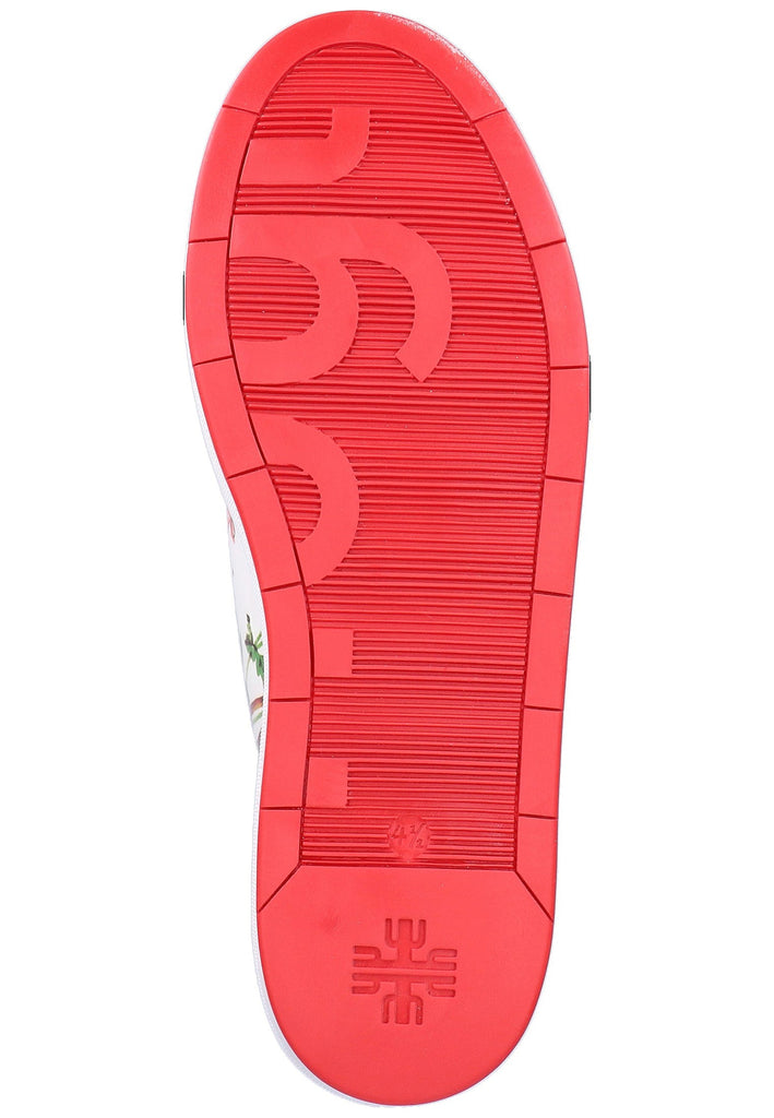 Högl Sneaker Leder Weiß - surf4shoes