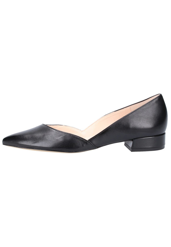 Högl Ballerinas Leder Schwarz - surf4shoes