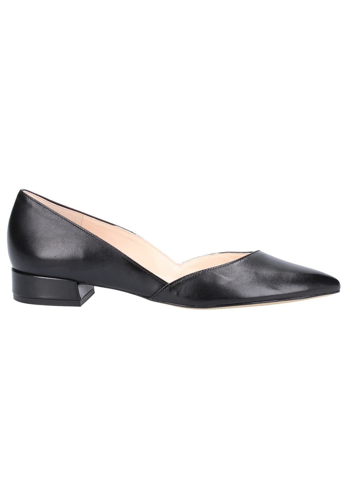 Högl Ballerinas Leder Schwarz - surf4shoes