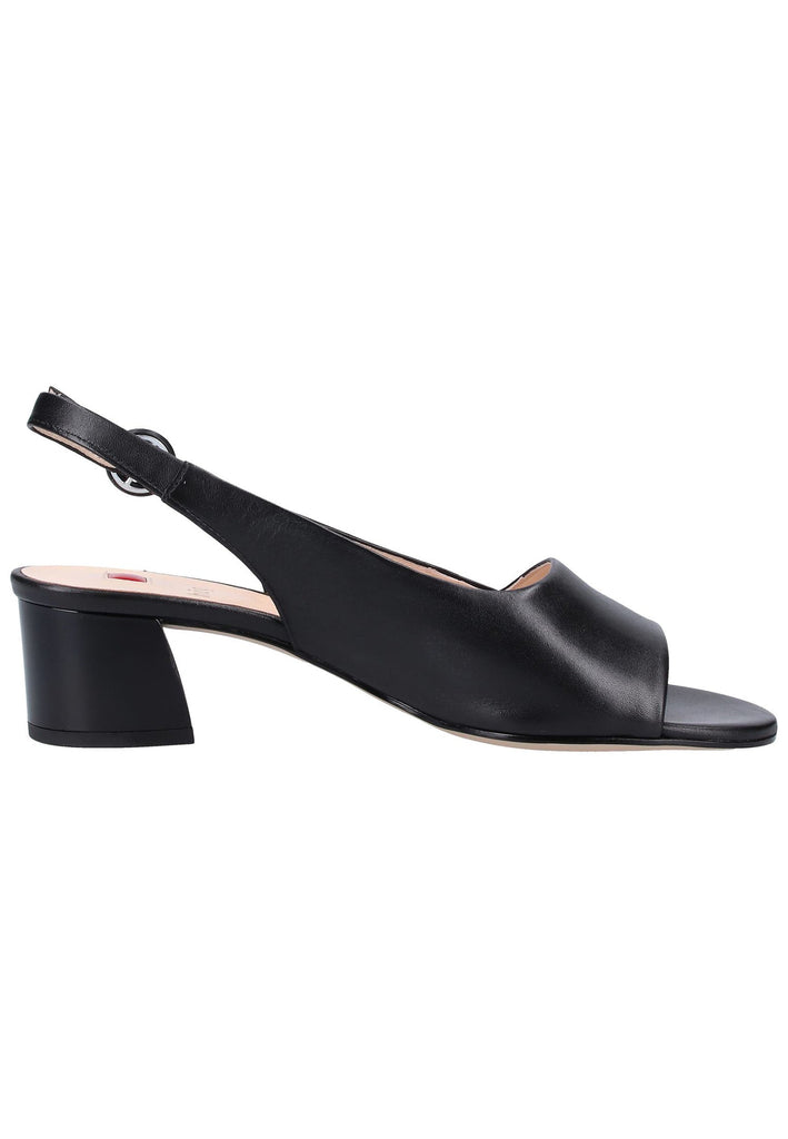 Högl Sandalen Leder Schwarz - surf4shoes