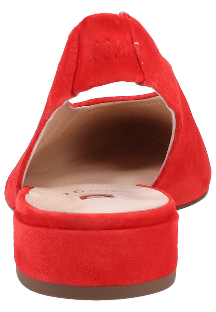 Högl Ballerinas Veloursleder Scarlet - surf4shoes