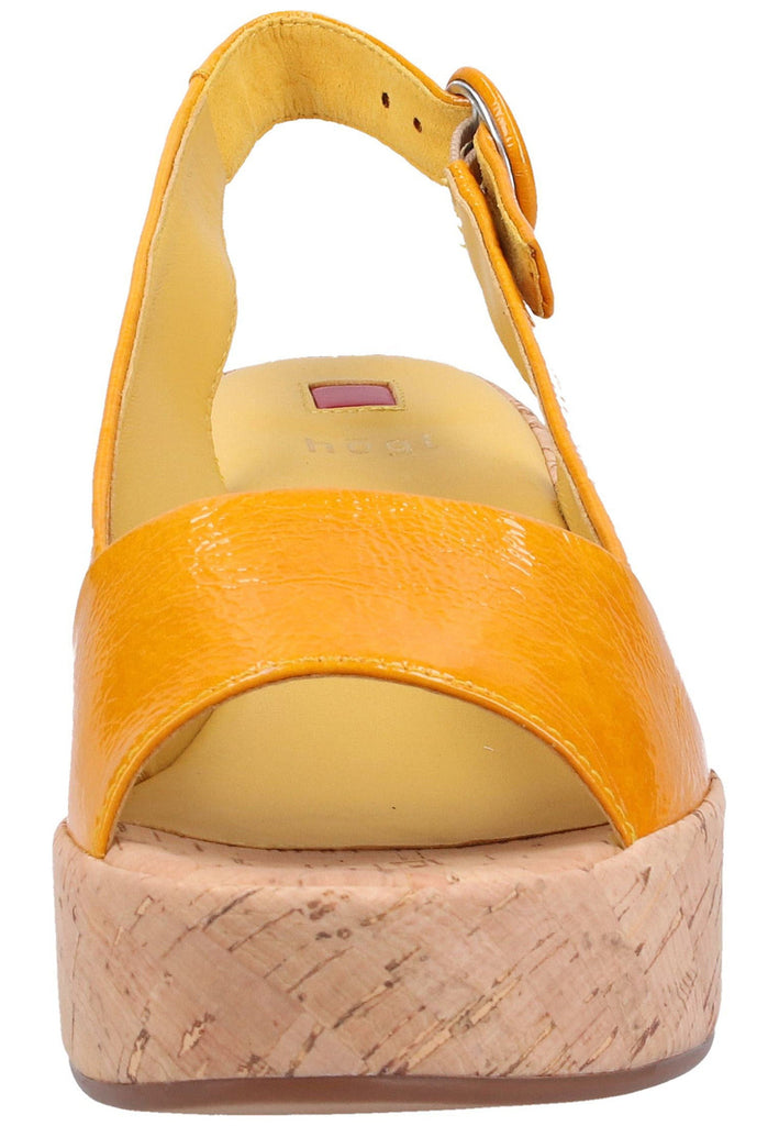 Högl Sandalen Leder Gelb - surf4shoes