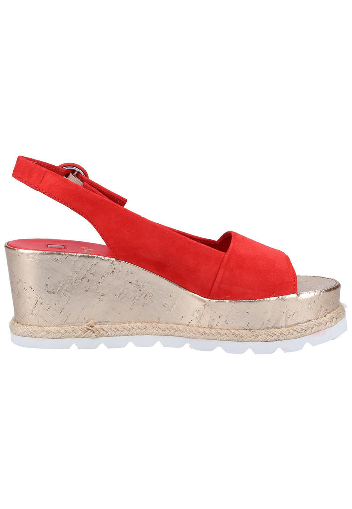 Högl Sandalen Veloursleder Scarlet - surf4shoes