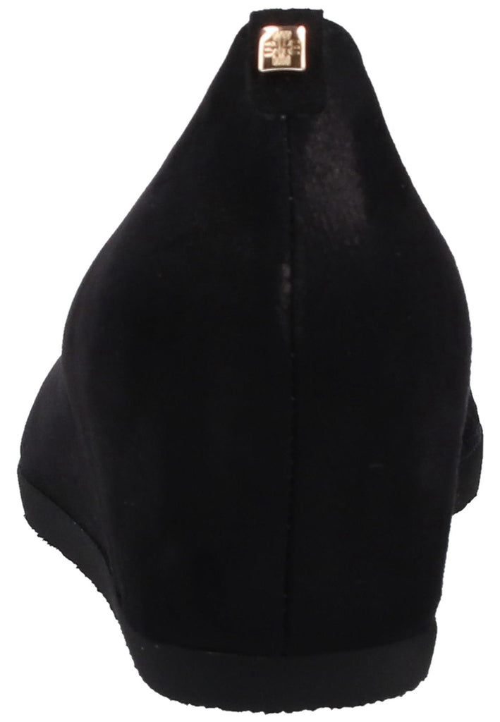 Högl Pumps Veloursleder Schwarz - surf4shoes