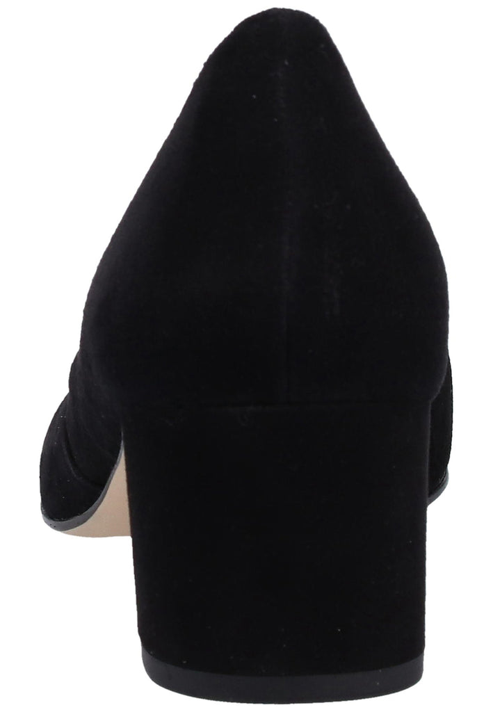 Högl Pumps Veloursleder Schwarz - surf4shoes