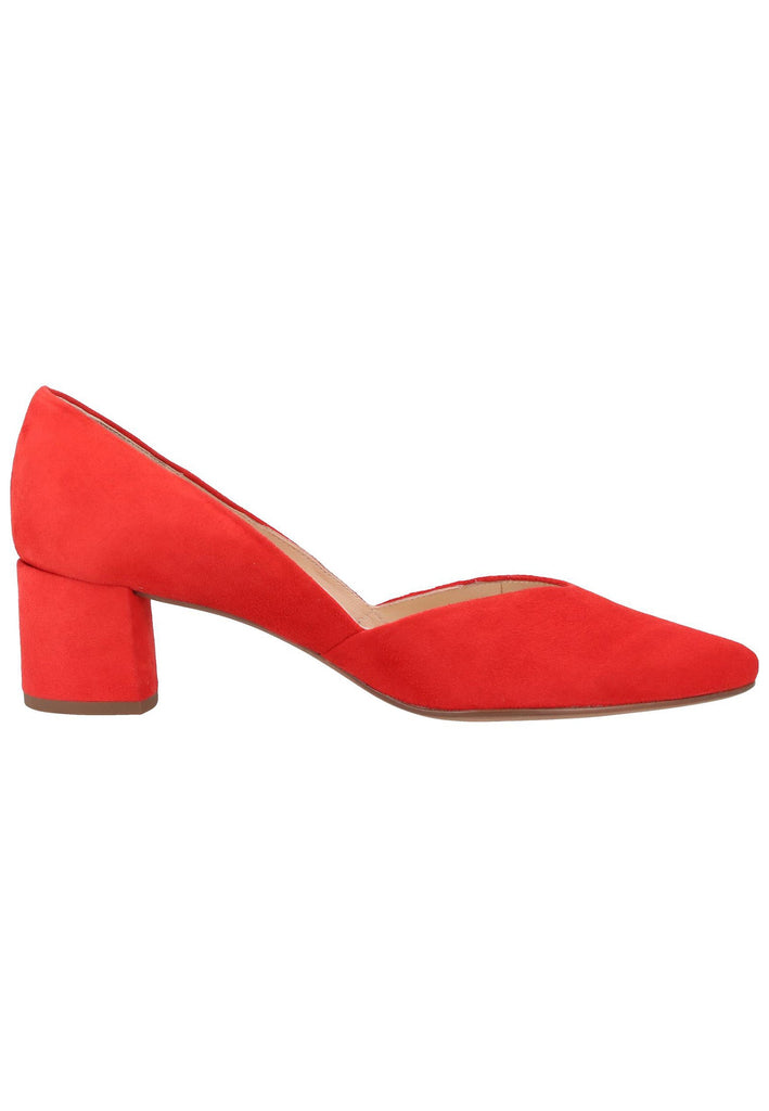 Högl Pumps Veloursleder Scarlet - surf4shoes