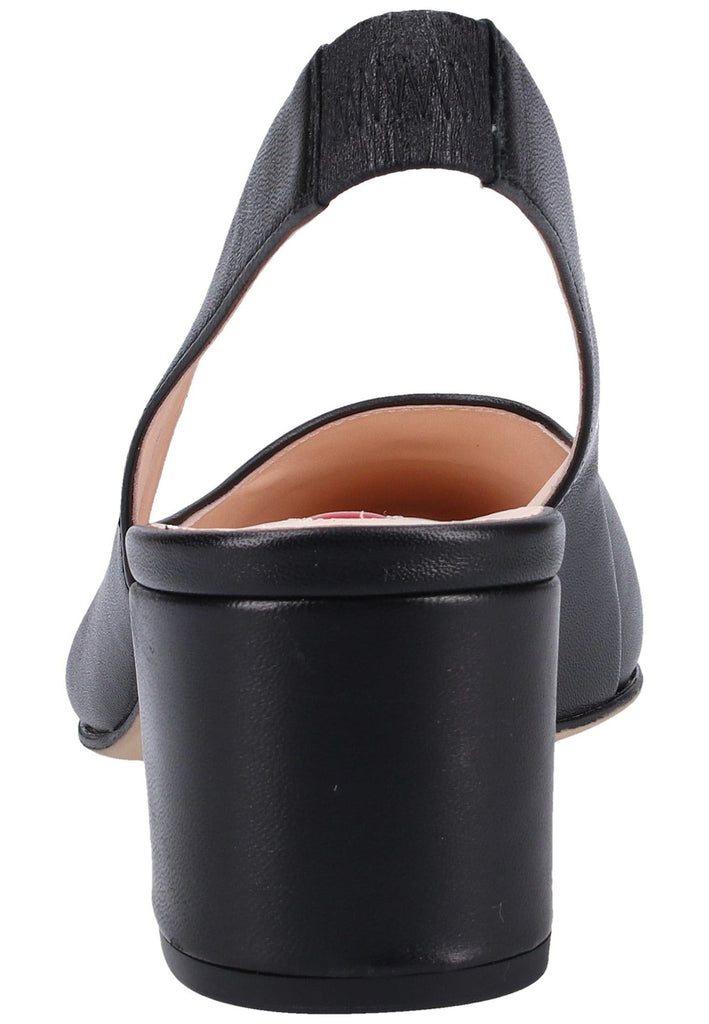 Högl Pumps Leder Schwarz - surf4shoes
