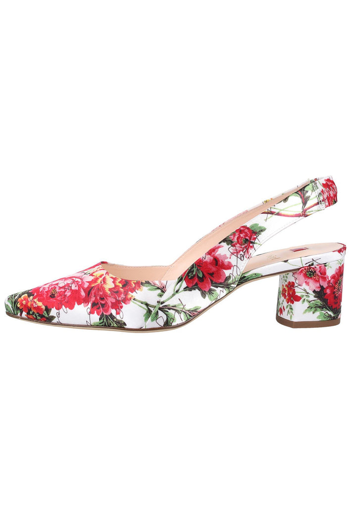 Högl Pumps Leder Weiß - surf4shoes