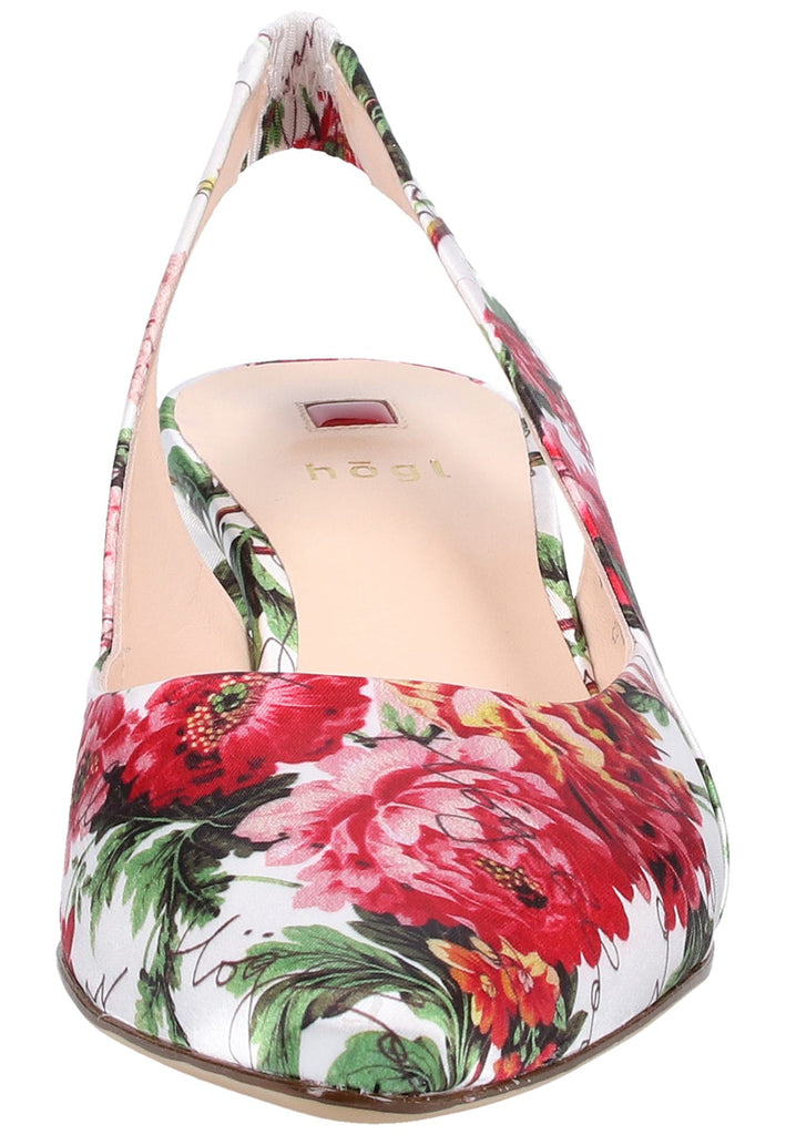 Högl Pumps Leder Weiß - surf4shoes