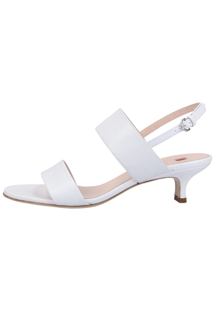Högl Pumps Leder Weiß - surf4shoes