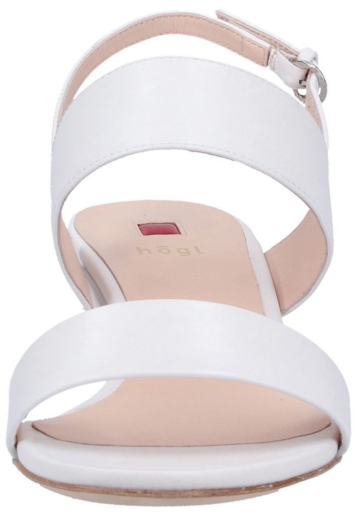 Högl Pumps Leder Weiß - surf4shoes