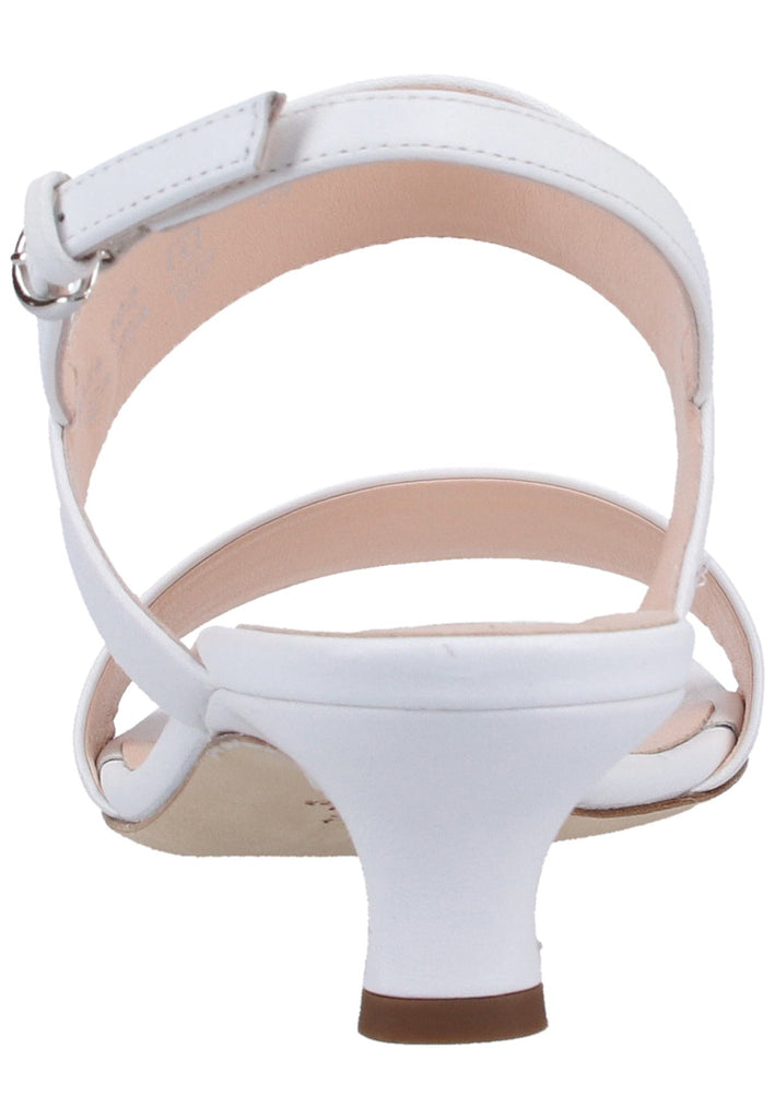 Högl Pumps Leder Weiß - surf4shoes