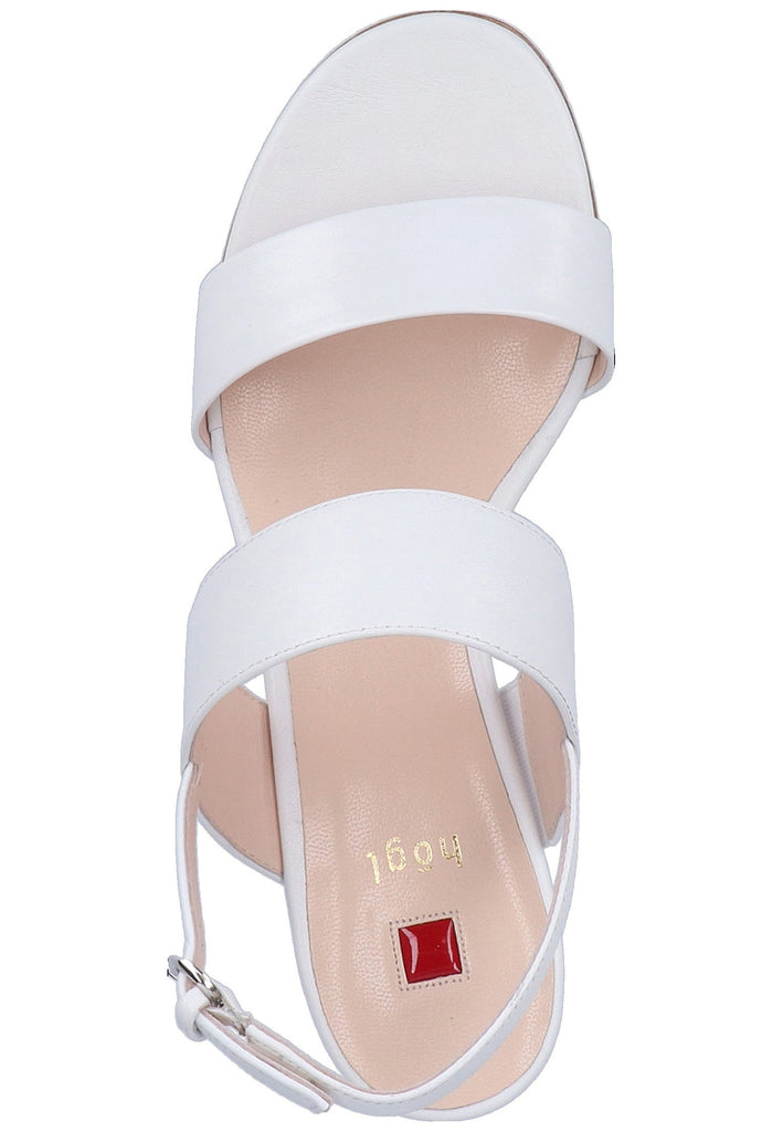 Högl Pumps Leder Weiß - surf4shoes