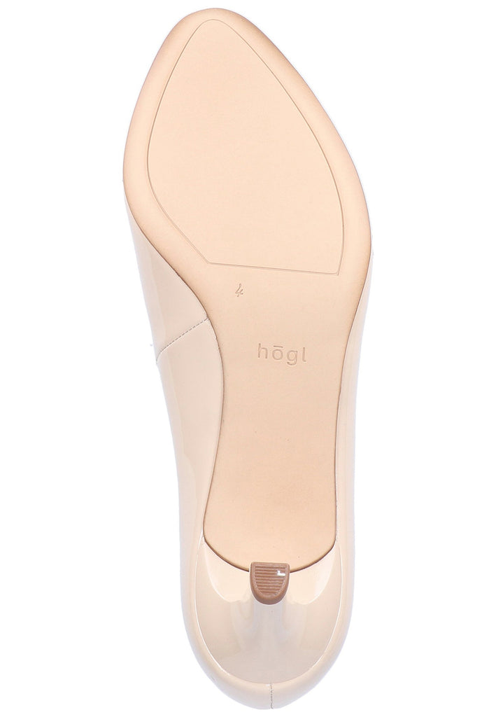 Högl Pumps Leder Cotton - surf4shoes