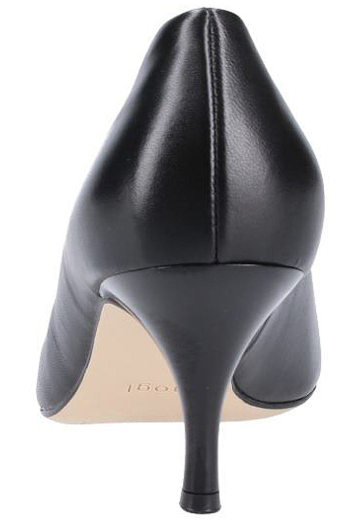 Högl Pumps Leder Schwarz - surf4shoes