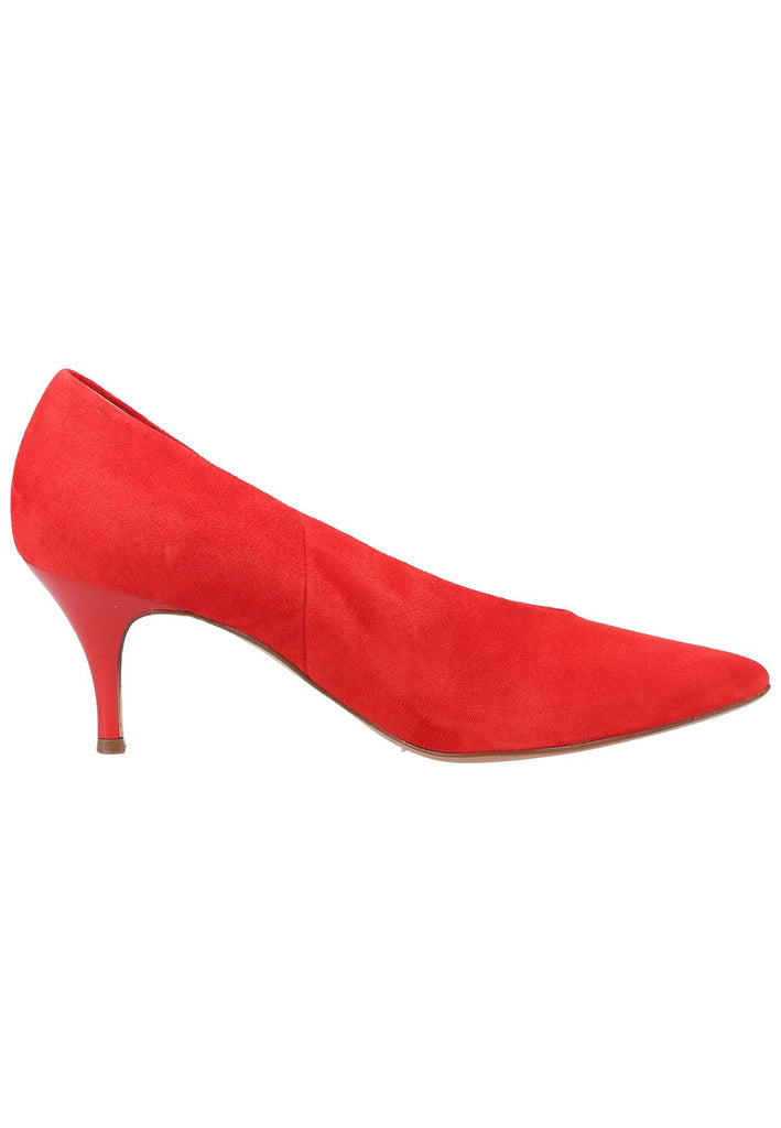 Högl Pumps Veloursleder Scarlet - surf4shoes