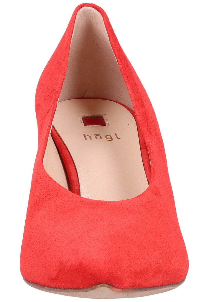Högl Pumps Veloursleder Scarlet - surf4shoes