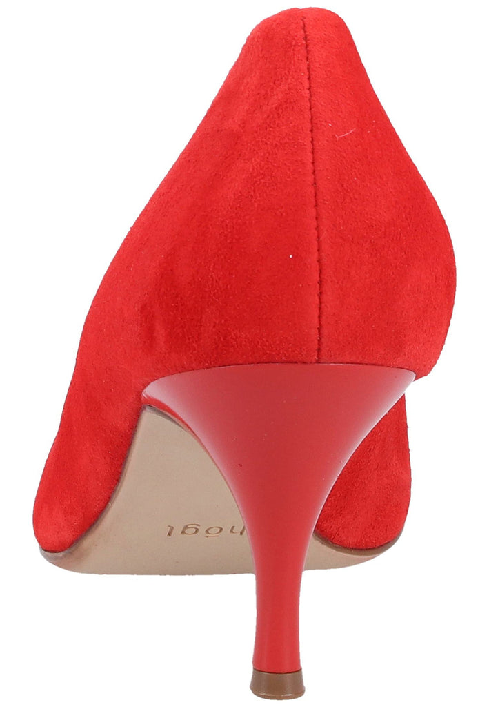 Högl Pumps Veloursleder Scarlet - surf4shoes