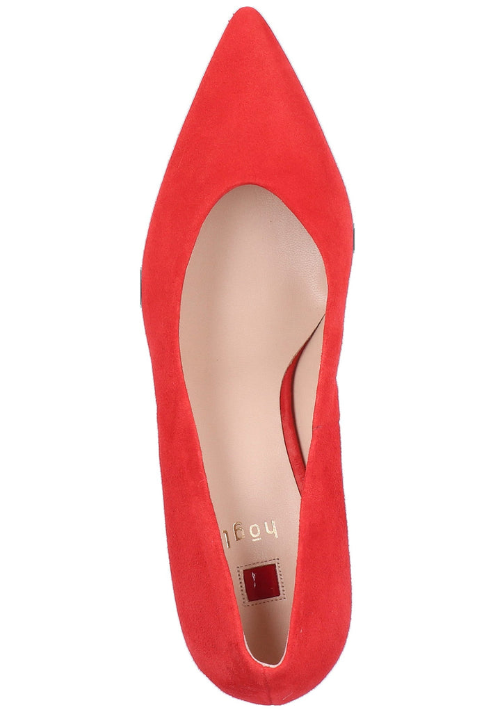 Högl Pumps Veloursleder Scarlet - surf4shoes