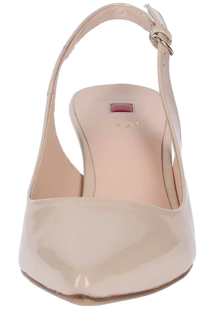 Högl Pumps Leder Cotton - surf4shoes