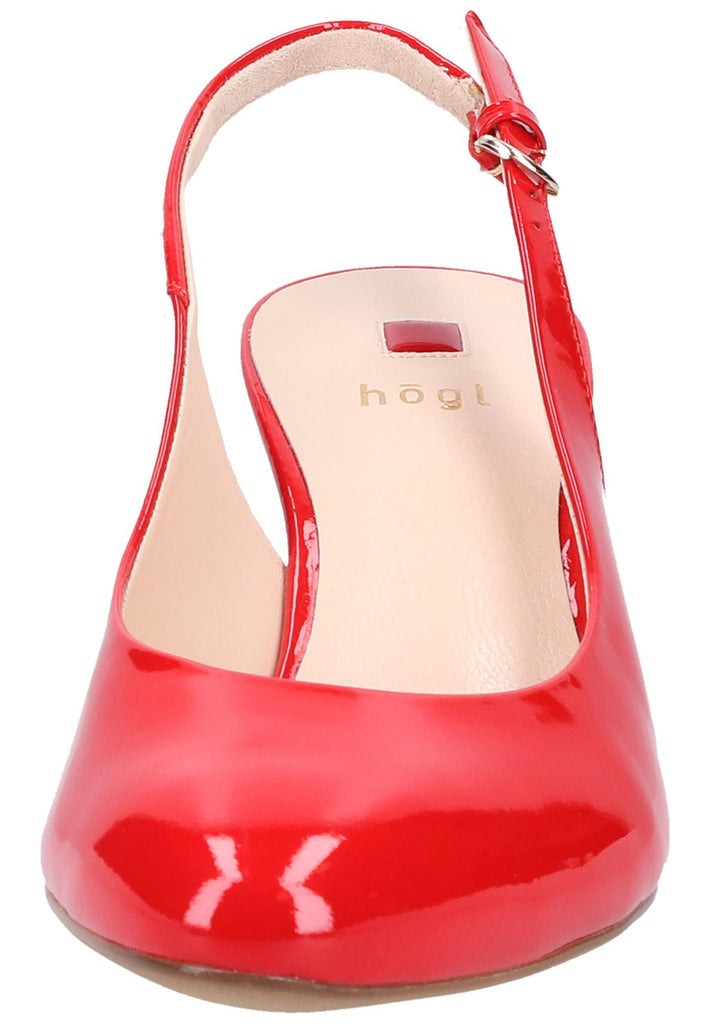 Högl Pumps Leder Scarlet - surf4shoes