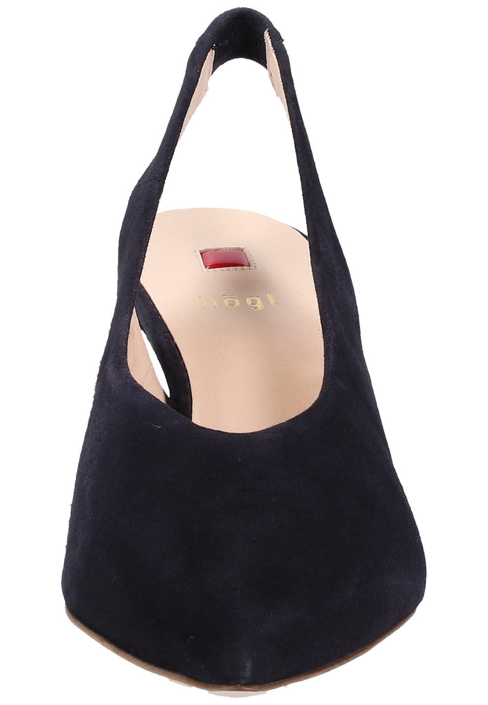 Högl Pumps Veloursleder Ocean - surf4shoes