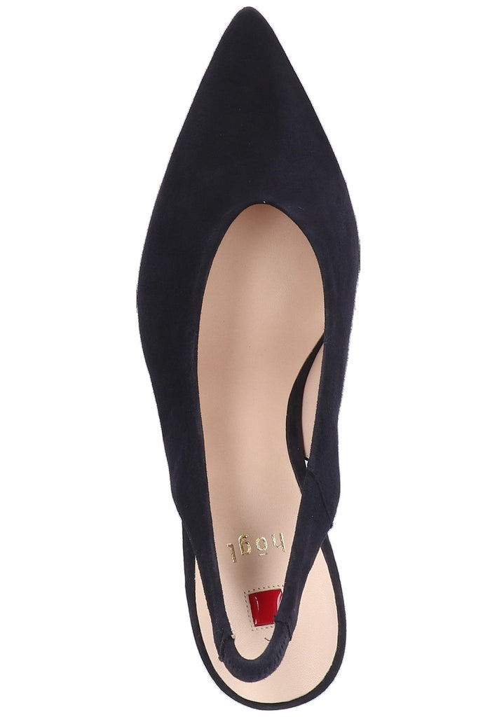 Högl Pumps Veloursleder Ocean - surf4shoes