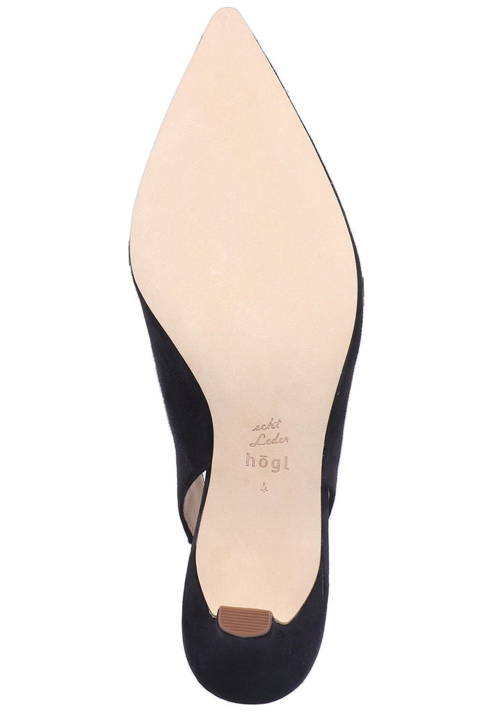 Högl Pumps Veloursleder Ocean - surf4shoes